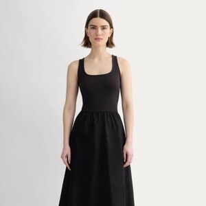 Everlane Supima Jersey Riviera Dress S